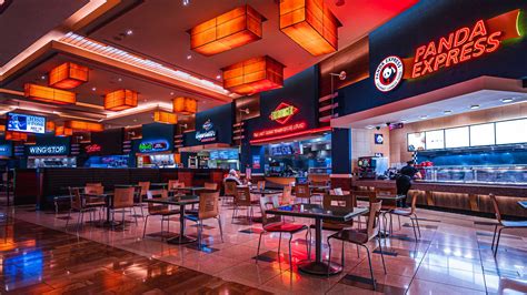 about red rock casino food court